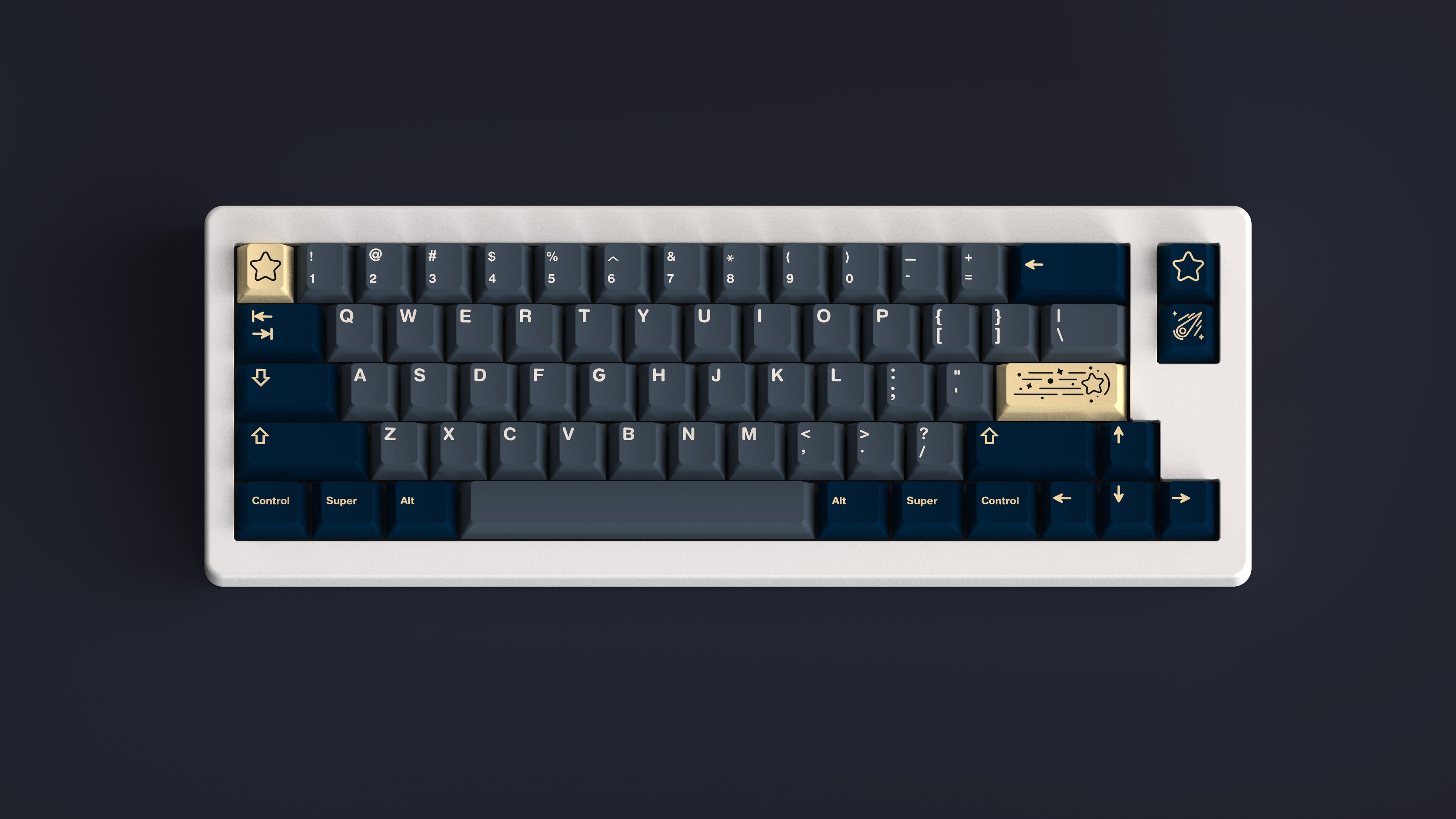 [Group buy] GMK Stargaze-zFrontier