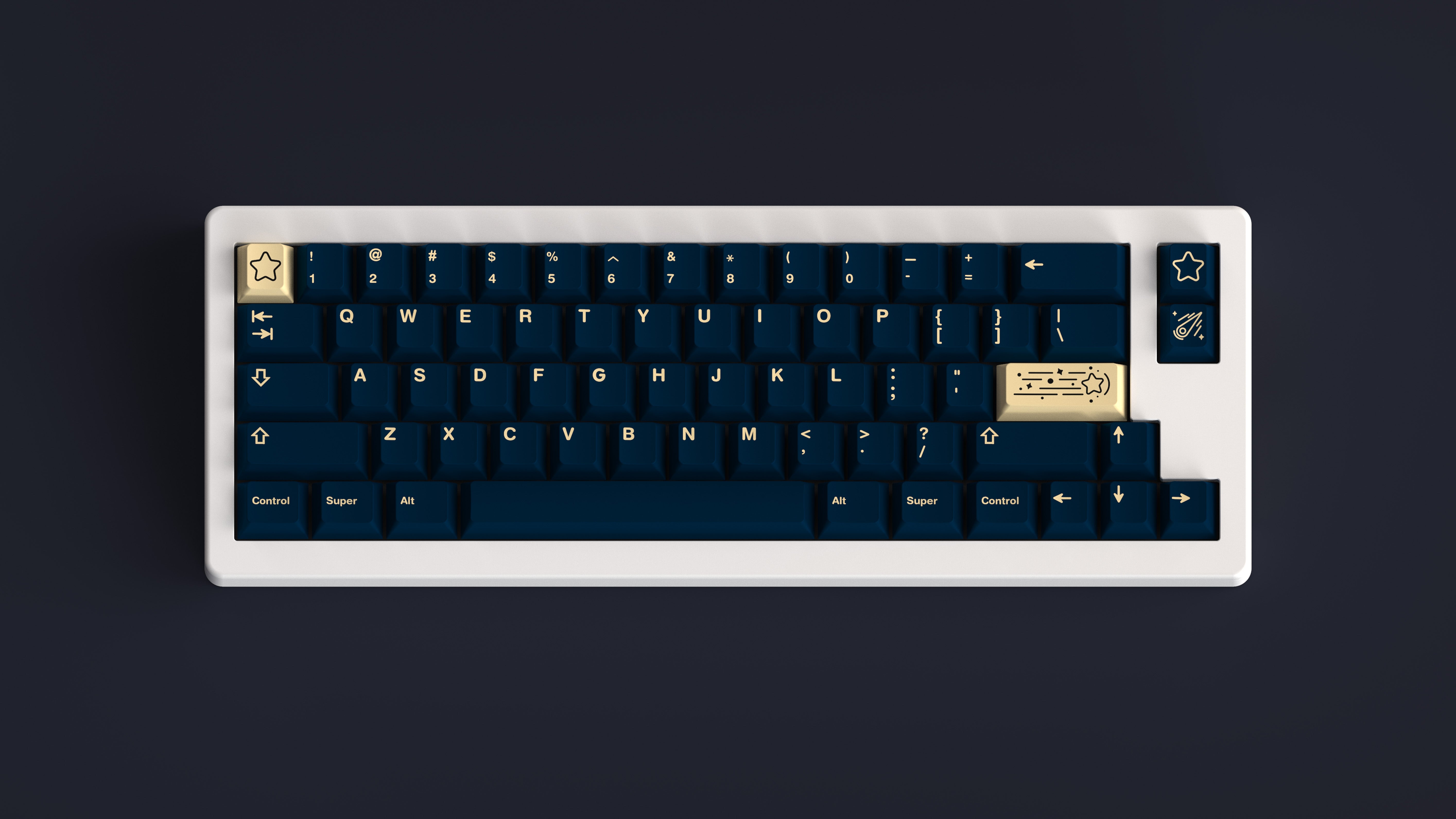 [Group buy] GMK Stargaze-zFrontier