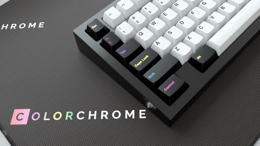[Group buy] GMK Colorchrome-zFrontier