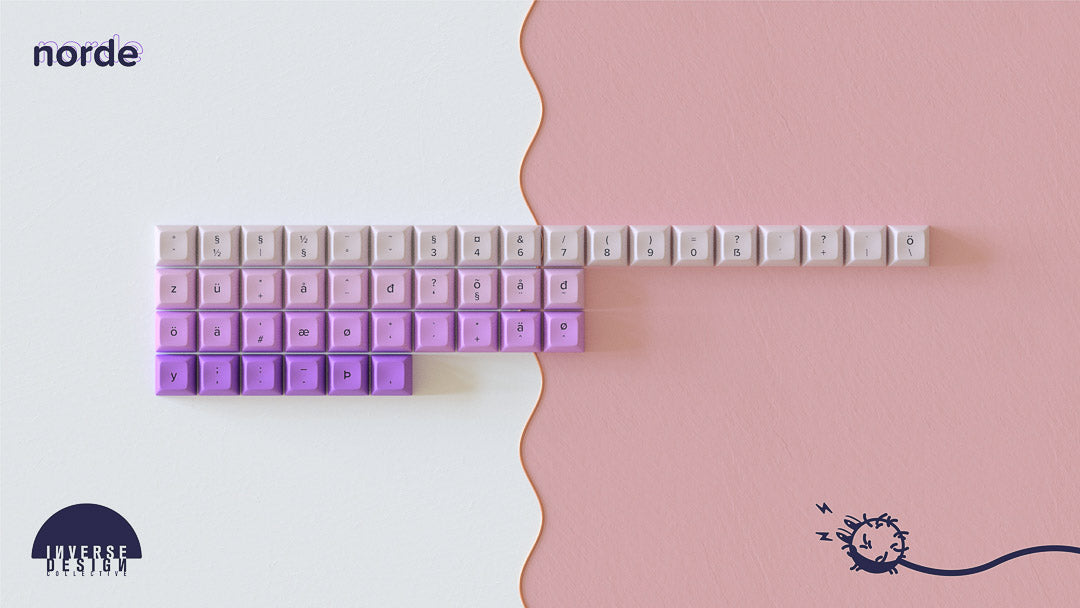 KAM Li'l Dragon キーキャップ セット キーボード In Stock] KAM Li'l Dragon